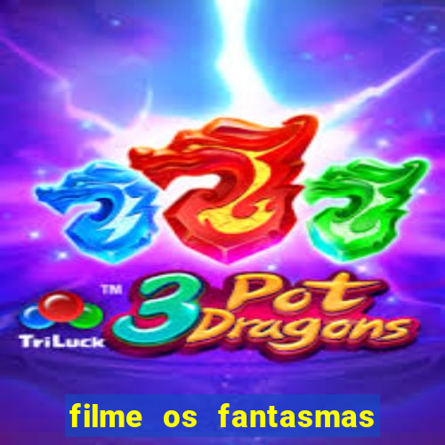 filme os fantasmas de scrooge